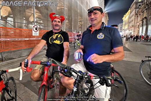 2018-09-20 Milano - Critical Mass 016